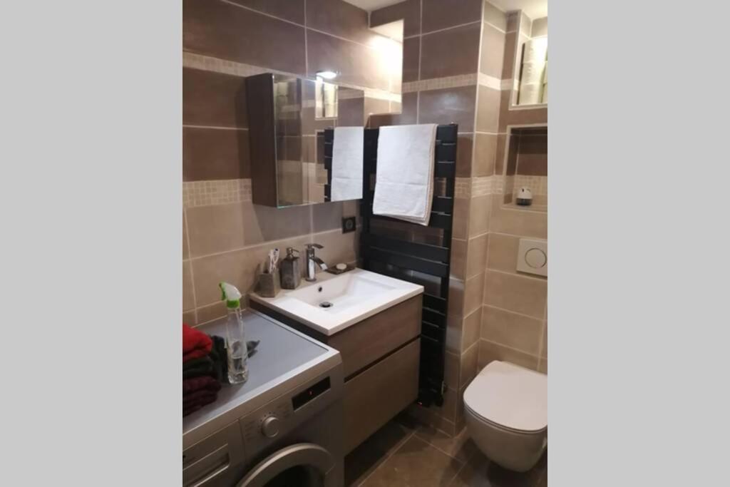 Appartement La Grande Motte A 2 Pas De La Plage. Экстерьер фото