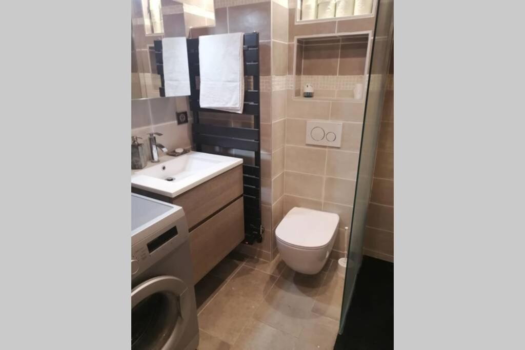 Appartement La Grande Motte A 2 Pas De La Plage. Экстерьер фото